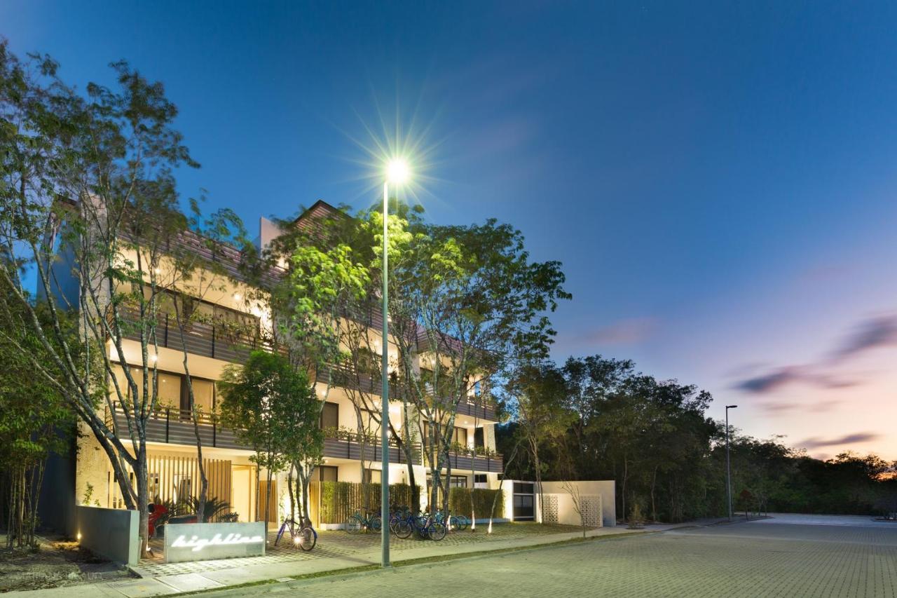 Infinity Suites Tulum Exterior foto